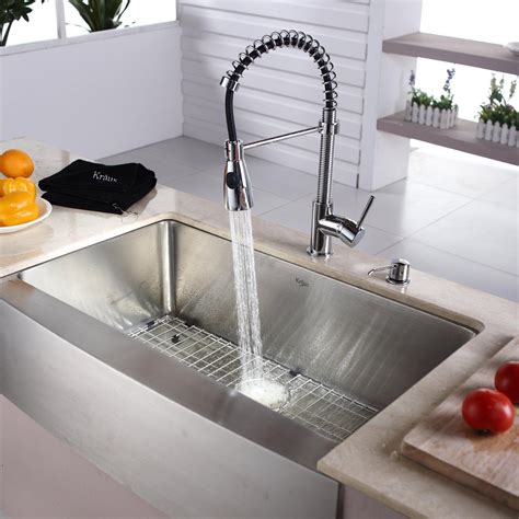 sink with ss faucet